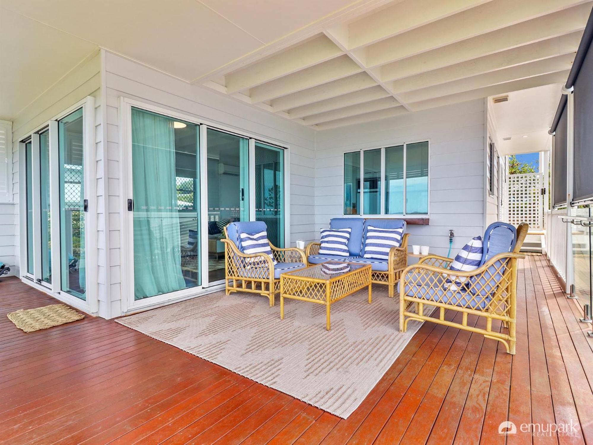 Bungalow On Bright - Bobs Villa Emu Park Exterior photo